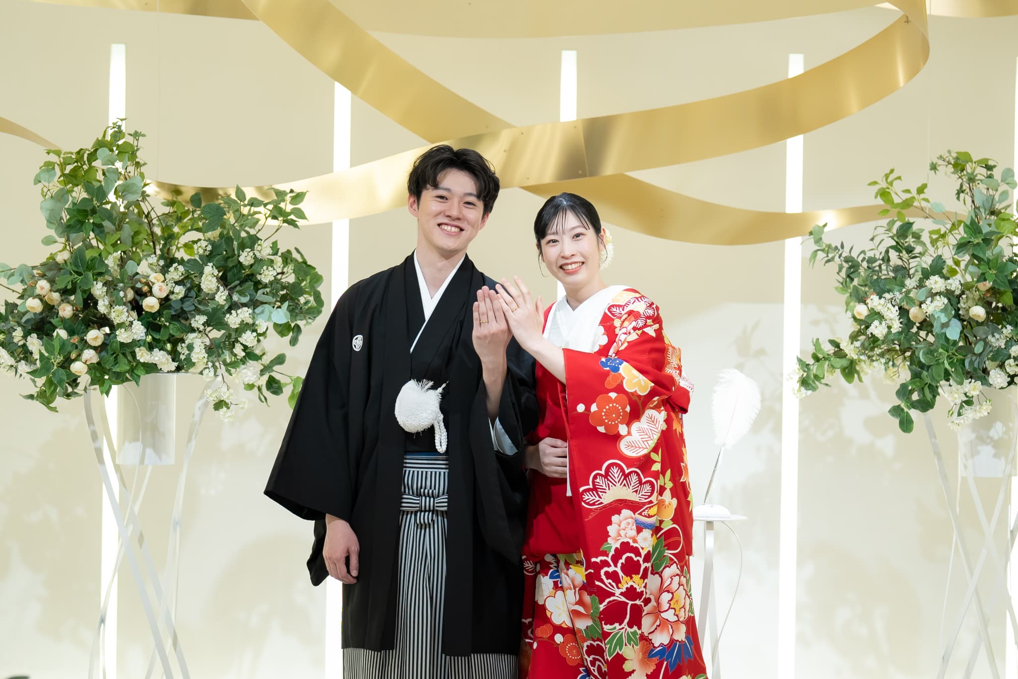 和装人前式×リングガール